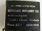 Economic Butchery Co