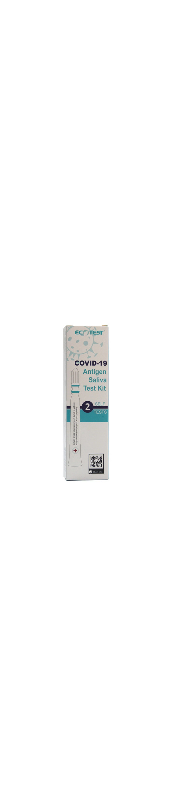 Ecotest COVID-19 Rapid Antigen Saliva Test Pen