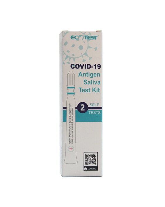Ecotest COVID-19 Rapid Antigen Saliva Test Pen