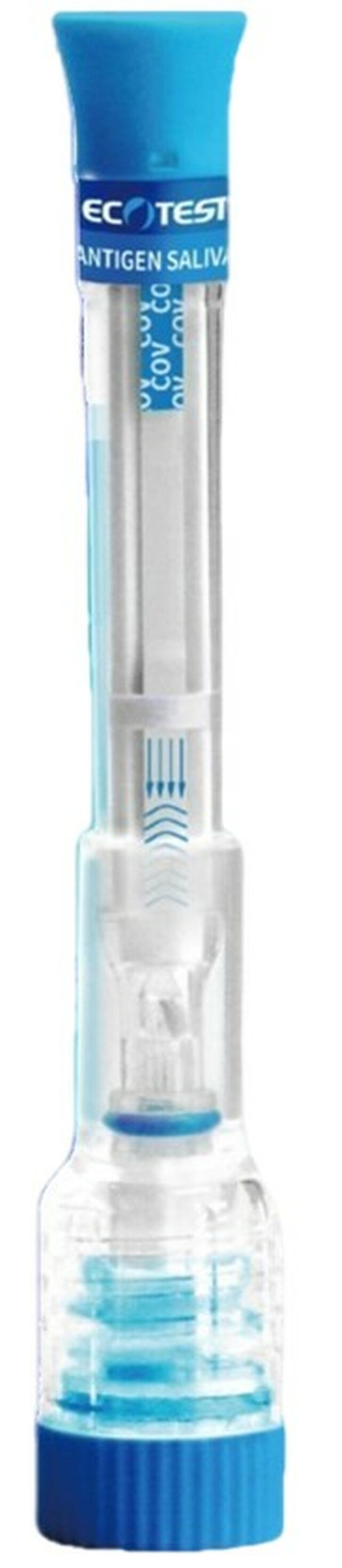 Ecotest COVID-19 Rapid Antigen Saliva Test Pen Device