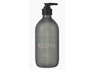 Ecoya Collection.Sweet Pea & Jasmine HAND & BODY WASH 450mL/15.2FL.OZ.US
