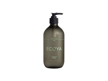 Ecoya Hand & Body Wash - French Pear 450ml