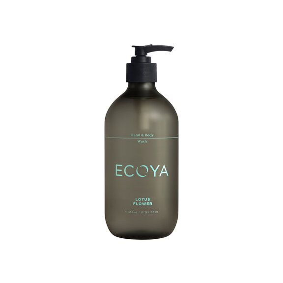Ecoya Hand & Body Wash - Lotus Flower 450ml