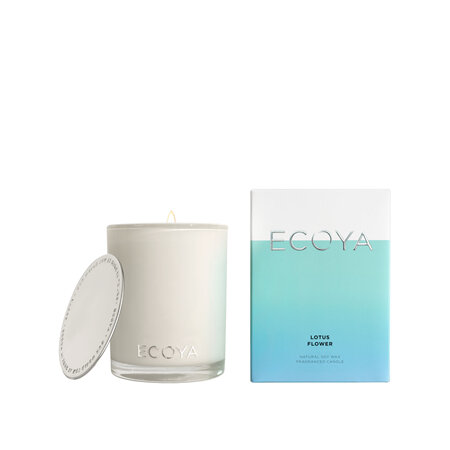 Ecoya Madison Candle -  Lotus Flower 400G