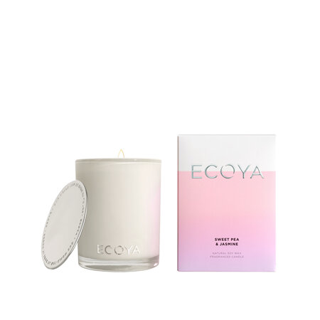 Ecoya Madison Candle - Sweet Pea & Jasmine 400G