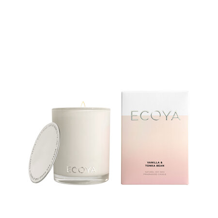 Ecoya Madison Candle - Vanilla & Tonka Bean 400G