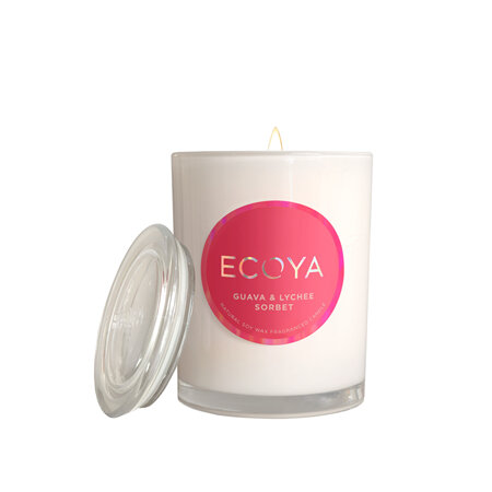 Ecoya Metro Candle - Guava & Lychee 270g