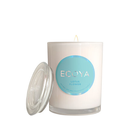 Ecoya Metro Candle - Lotus Flower 270g