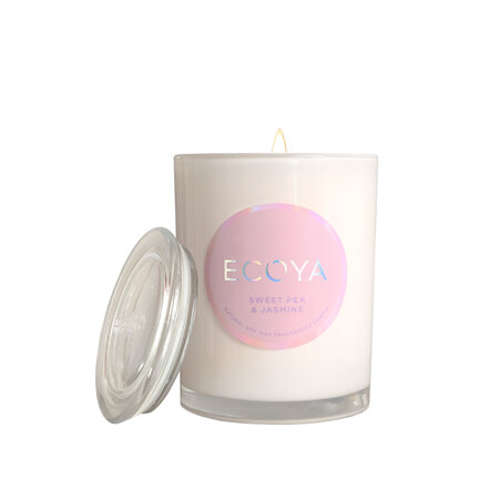 Ecoya Metro Candle - Sweet Pea & Jasmine 270g