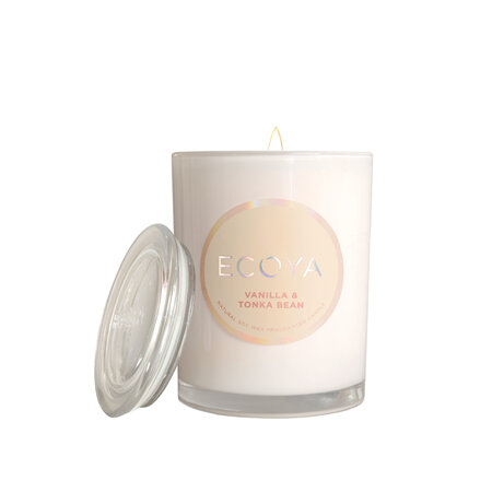 Ecoya Metro Candle - Vanilla & Tonka Bean 270g