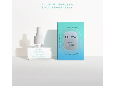 ECOYA Plug-in Diffuser Fragrance Flask - Lotus Flower