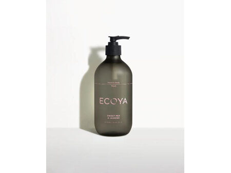 ECOYA Sweet Pea&Jasmine Hand&Body Wash 450ml