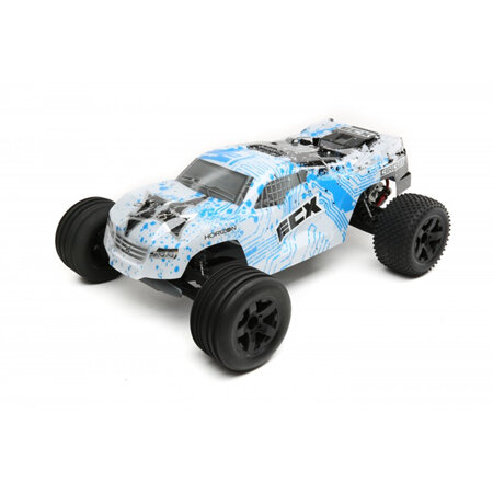 ECX Circuit 1/10 Stadium Truck 2WD White/Blue RTR w/LiPo