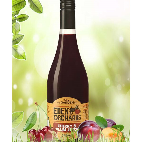 Eden Cherry and Plum Juice 750ml