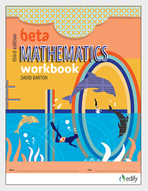 Edify Beta Mathematics Workbook 3e by David Barton