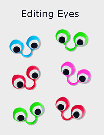 Editing Eyes