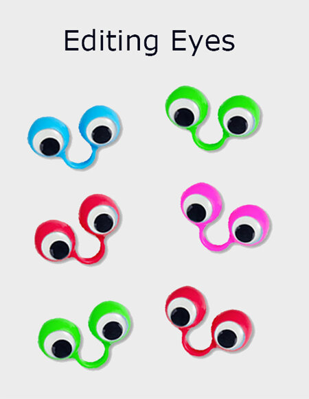 Editing Eyes