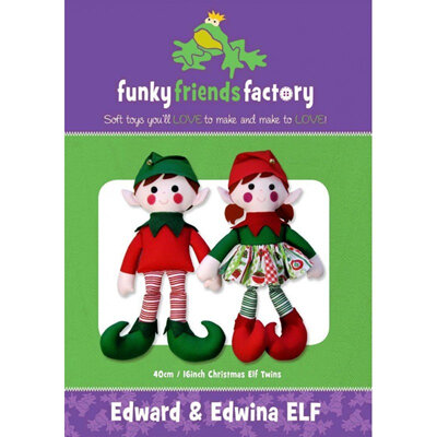 Edward & Edwina Elf pattern