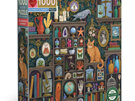 EeBoo Alchemist's Cabinet 1000 Piece Puzzle