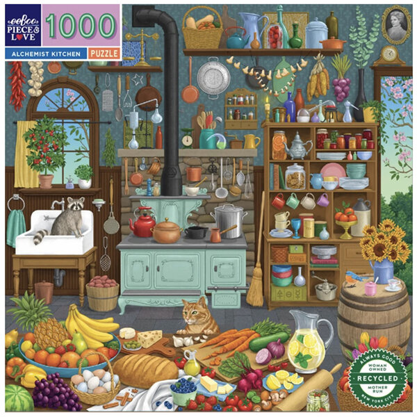EeBoo Alchemist's Kitchen 1000 Piece Puzzle