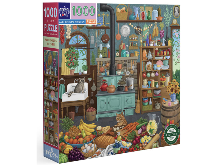 EeBoo Alchemist's Kitchen 1000 Piece Puzzle