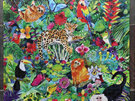 EeBoo amazon rainforest 1000 piece puzzle