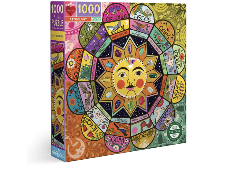EeBoo Astrology 1000 Piece Puzzle