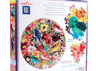 EeBoo Birds & Blossoms 500 Piece Round Puzzle NEW 2023