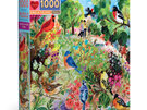 EeBoo Birds in the Park 1000 Piece Puzzle NEW 2023