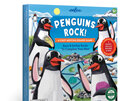 EeBoo Board Game Penguins Rock! kids family little