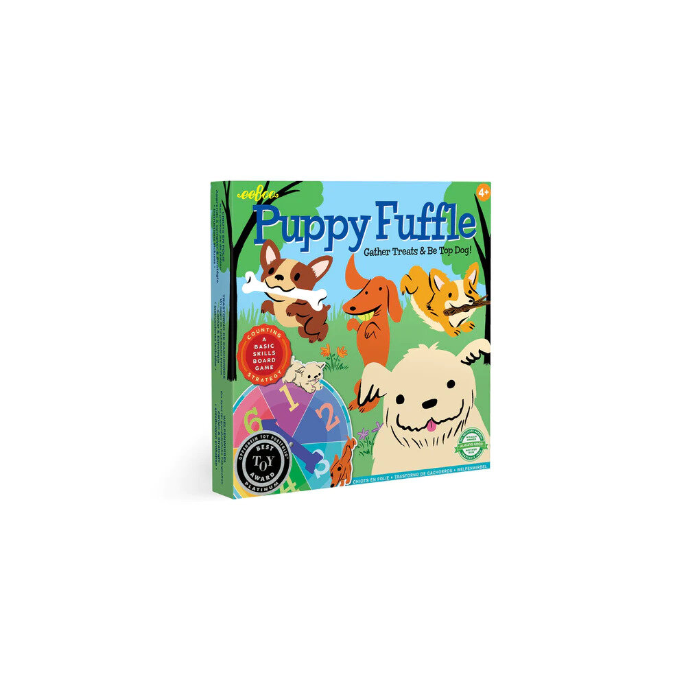 EeBoo Board Game Puppy Fuffle
