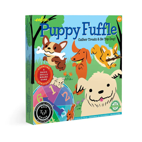 EeBoo Board Game Puppy Fuffle