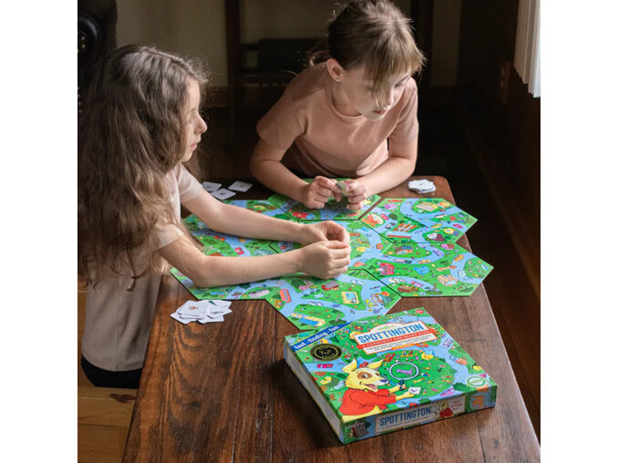 EeBoo Board Game Spottington kids family activity