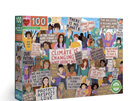EeBoo Climate March! 100 Piece Puzzle jigsaw kids environment eco