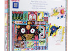 EeBoo Dutch Quilt Sampler 1000 Piece Puzzle
