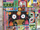 EeBoo Dutch Quilt Sampler 1000 Piece Puzzle