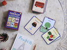 EeBoo French Vocabulary Flashcards learning kids language