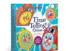 Eeboo Game Time Telling children preschool clock