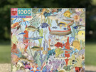 EeBoo Gems and Fish 1000 Piece Puzzle