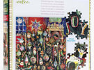 EeBoo Holiday Ornaments 1000 Piece Puzzle NEW Christmas 2023