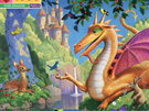 EeBoo Kind Dragon 1000 Piece Puzzle
