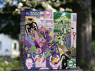 EeBoo Lavender Kitchen 1000 Piece Puzzle