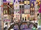 EeBoo Magical Amsterdam 1000 Piece Puzzle