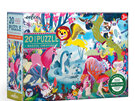 EeBoo Magical Creatures 20 Piece Puzzle kids