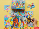 EeBoo Musical Band 20 Piece Puzzle kids