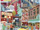 Eeboo New York City Life 1000 Piece Puzzle