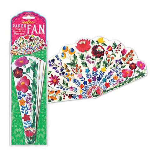 EeBoo Paper Fan Flowers