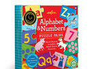 EeBoo Puzzle Pairs Alphabet & Numbers
