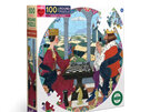 EeBoo Queens Gambit Round 100 Piece Puzzle chess