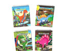 EeBoo Small Sketchbook Dinosaurs Assorted kids